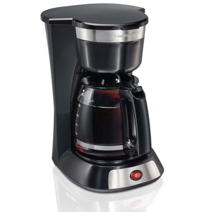 12 CUP COFFEEMAKER W/ STAINLESS STEEL ACCENTS