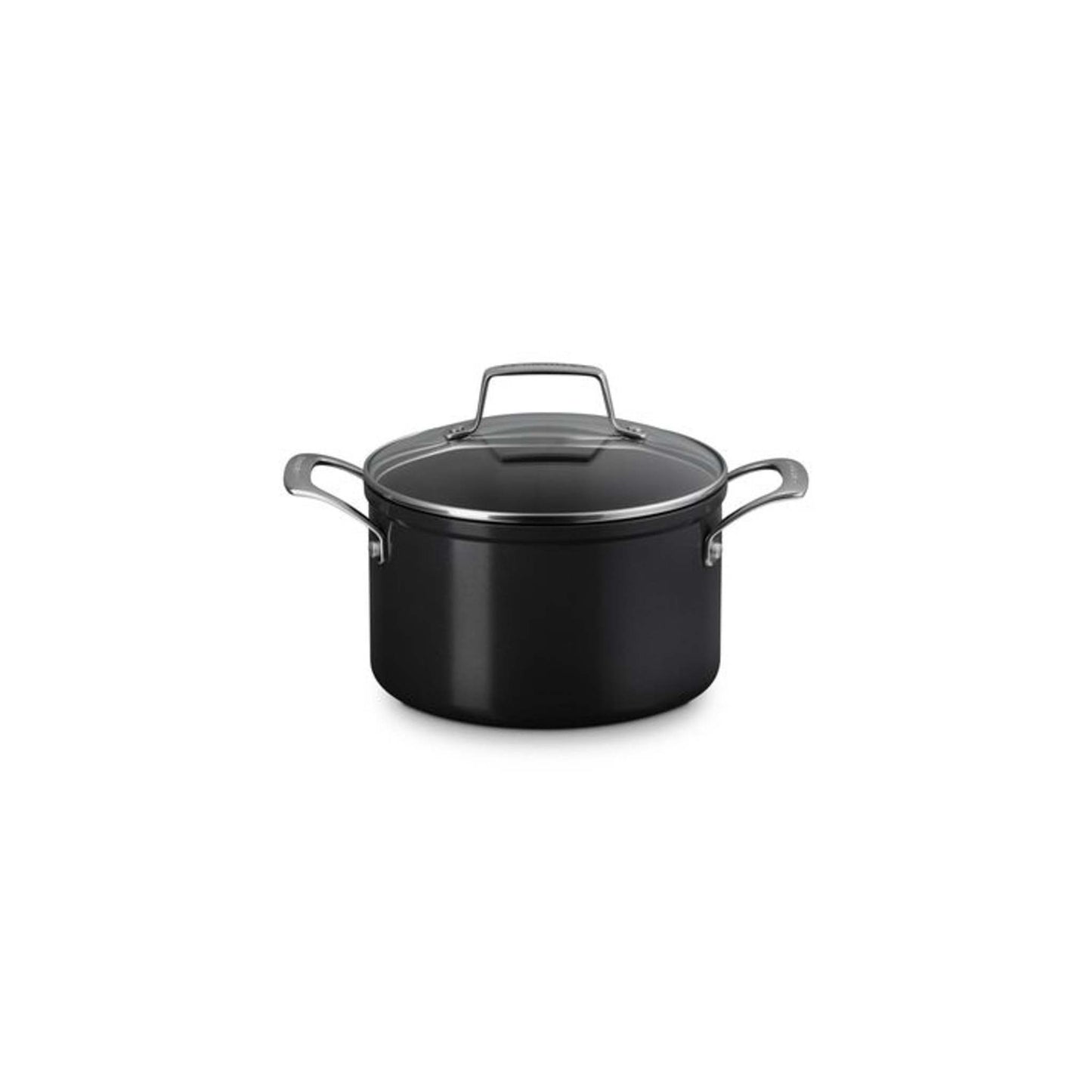 4QT ESSENTIAL NONSTICK CERAMIC STOCKPOT W/ GLASS LID