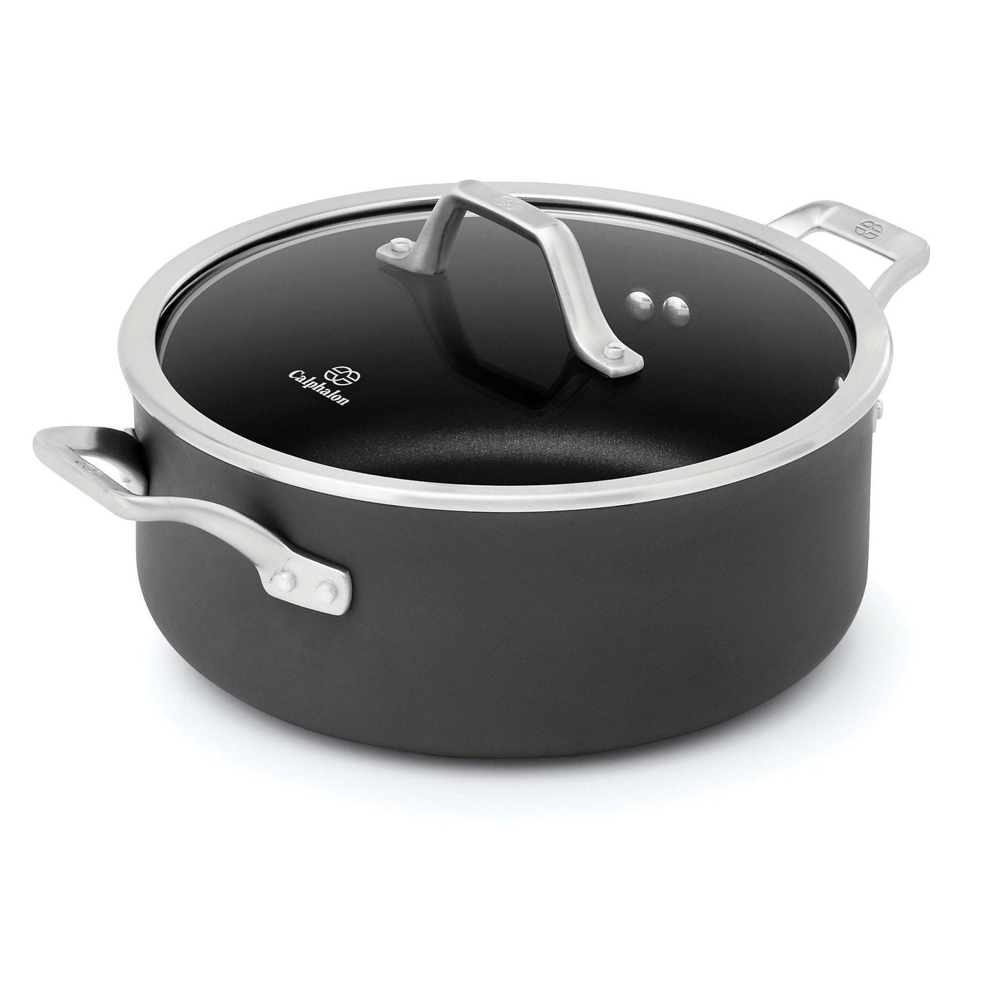 SIGNATURE NONSTICK 5QT DUTCH OVEN W/ LID
