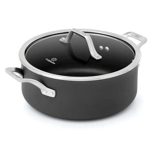 SIGNATURE NONSTICK 5QT DUTCH OVEN W/ LID