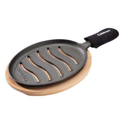 CAST IRON FAJITA SKILLET