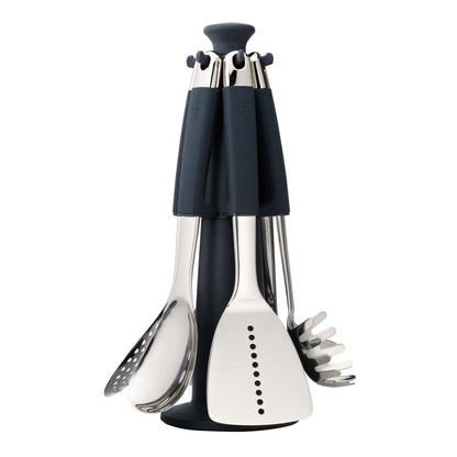 7PC ELEVATE STAINLESS STEEL UTENSIL SET