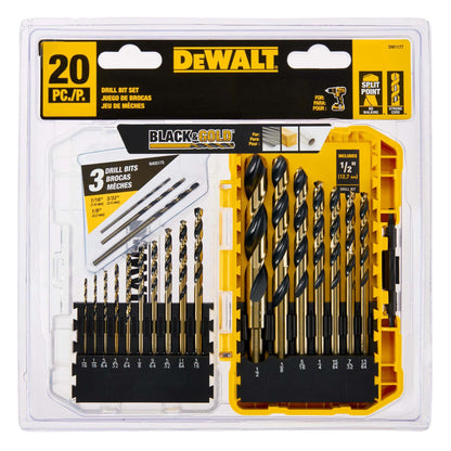 20PC & DRILL BIT SET