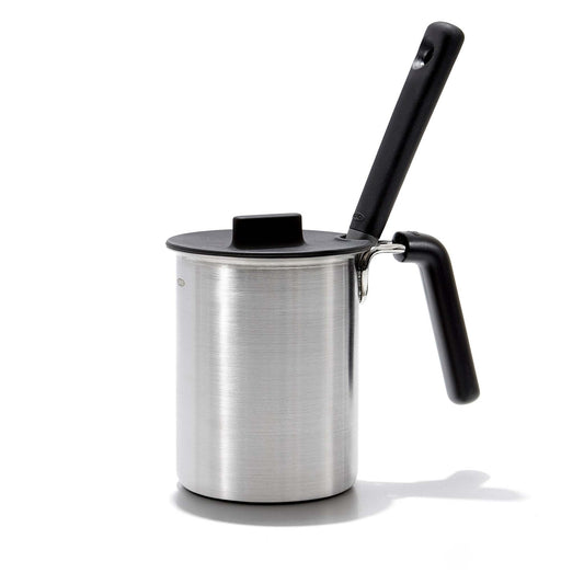 GOOD GRIPS GRILLING BASTING POT AND BRUSH SET