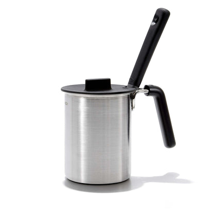 GOOD GRIPS GRILLING BASTING POT AND BRUSH SET
