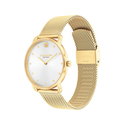 LADIES' ELLIOT STAINLESS STEEL MESH WATCH