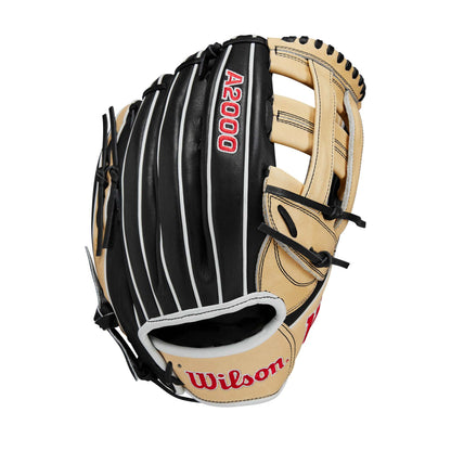 A2000 1750 12.5" OUTFIELD BASEBALL GLOVE - LEFT HAND THROWER