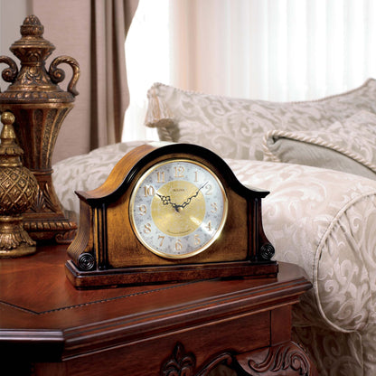 CHADBOURNE WOODEN MANTEL CLOCK