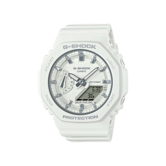 LADIES COMPACT G-SHOCK CARBON CORE ANALOG/DIGITAL WATCH