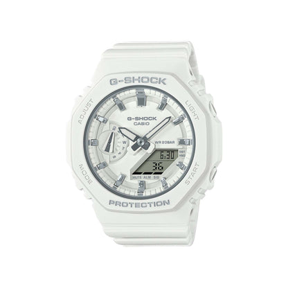 LADIES COMPACT G-SHOCK CARBON CORE ANALOG/DIGITAL WATCH