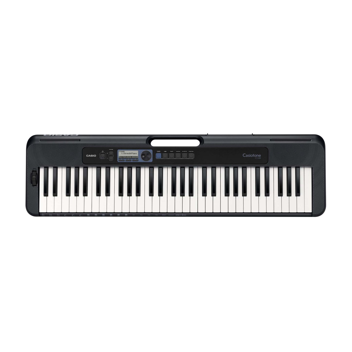 CASIOTONE 61-KEY PORTABLE TOUCH RESPONSE KEYBOARD
