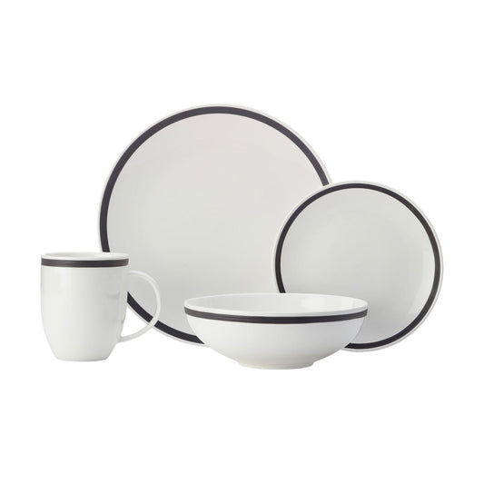 MAXWELL & WILLIAMS CHARLTON 16 PIECE DINNERWARE SET