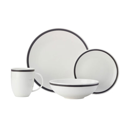 MAXWELL & WILLIAMS CHARLTON 16 PIECE DINNERWARE SET