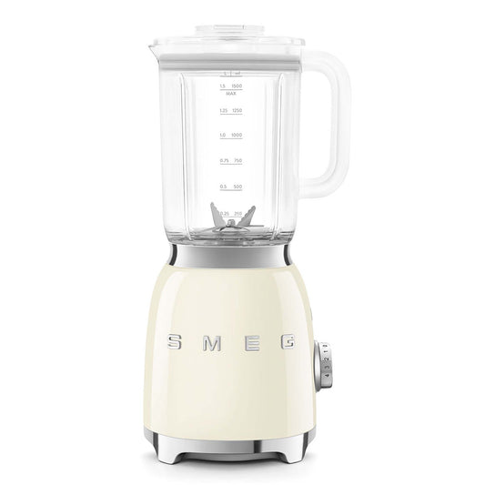 50'S RETRO-STYLE 600W BLENDER, CREAM