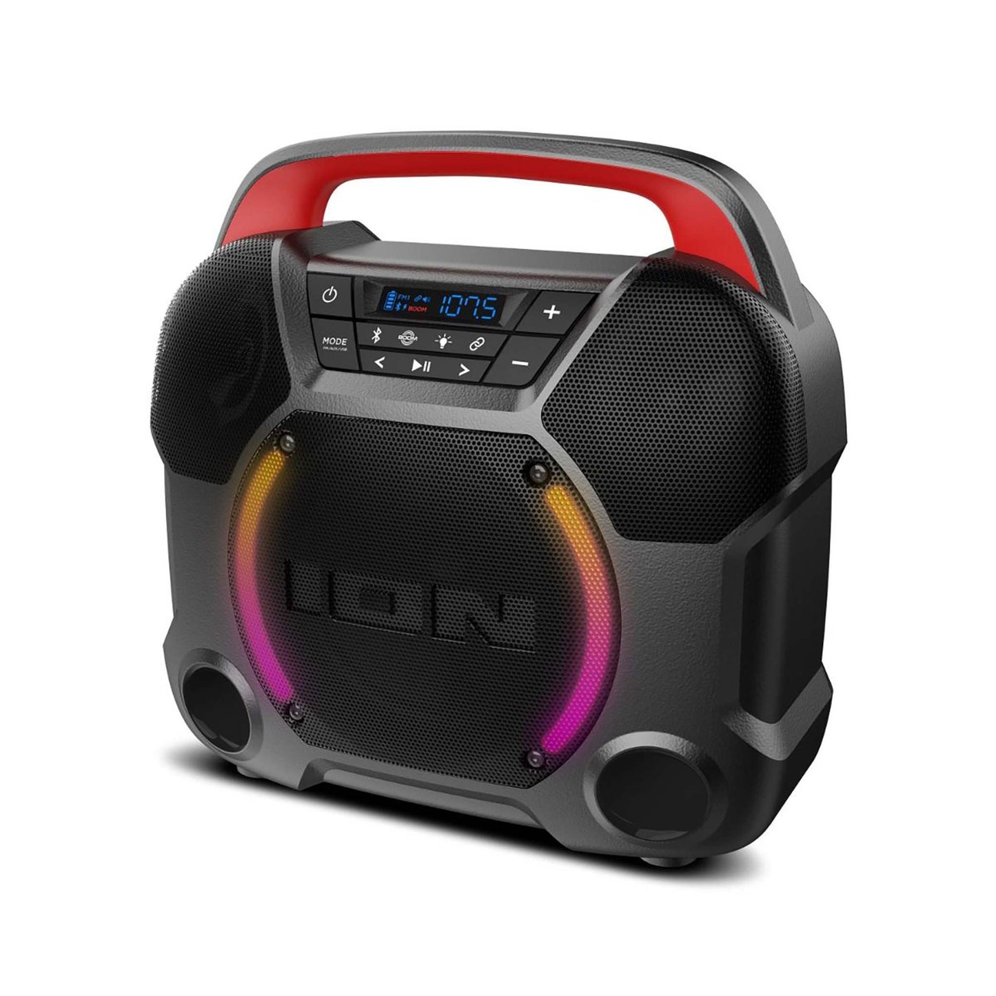 PATHFINDER GO PORTABLE ALL-WEATHER BLUETOOTH SPEAKER W/ LIGHTS