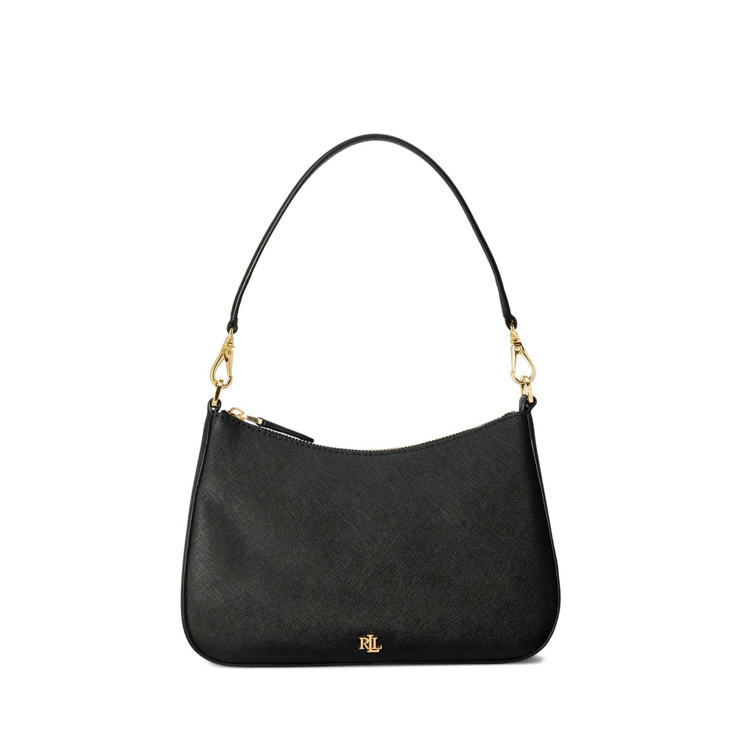 DANNI CROSSHATCH MEDIUM LEATHER SHOULDER BAG