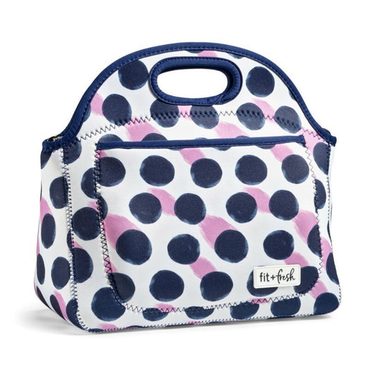 ROSEWOOD NEOPRENE LUNCH BAG