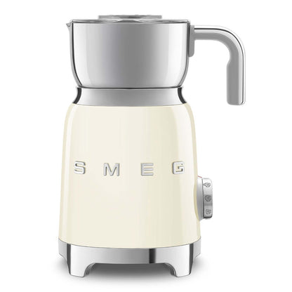 50'S RETRO-STYLE MILK FROTHER, CREAM