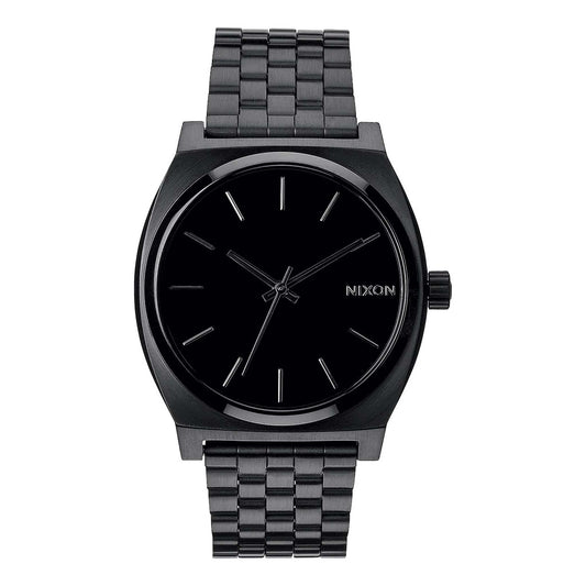 MENS TIME TELLER STAINLESS STEEL WATCH