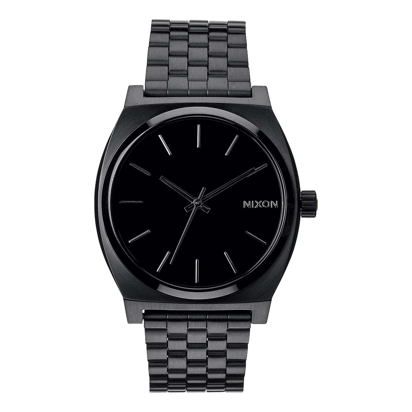 MENS TIME TELLER STAINLESS STEEL WATCH