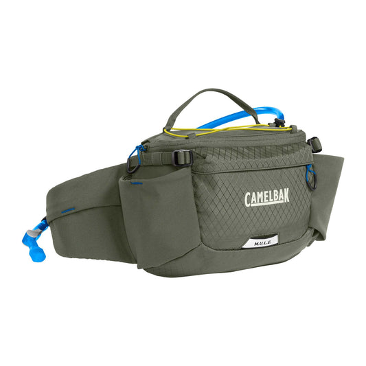 M.U.L.E. 5 WAIST PACK W/ 1.5L CRUX RESERVOIR DUSTY OLIVE