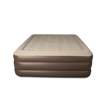 SUPPORTREST DOUBLE HIGH AIRBED W/ PUMP - QUEEN