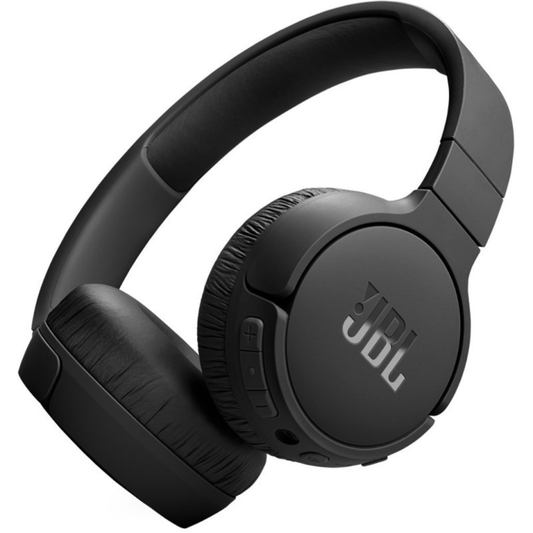 TUNE WIRELESS OVER EAR NC HEADPHONES - (BLACK)