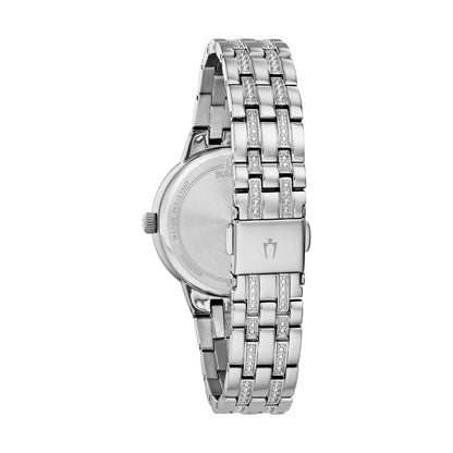 LADIES PHANTOM SWAROVSKI CRYSTAL PAVED WATCH