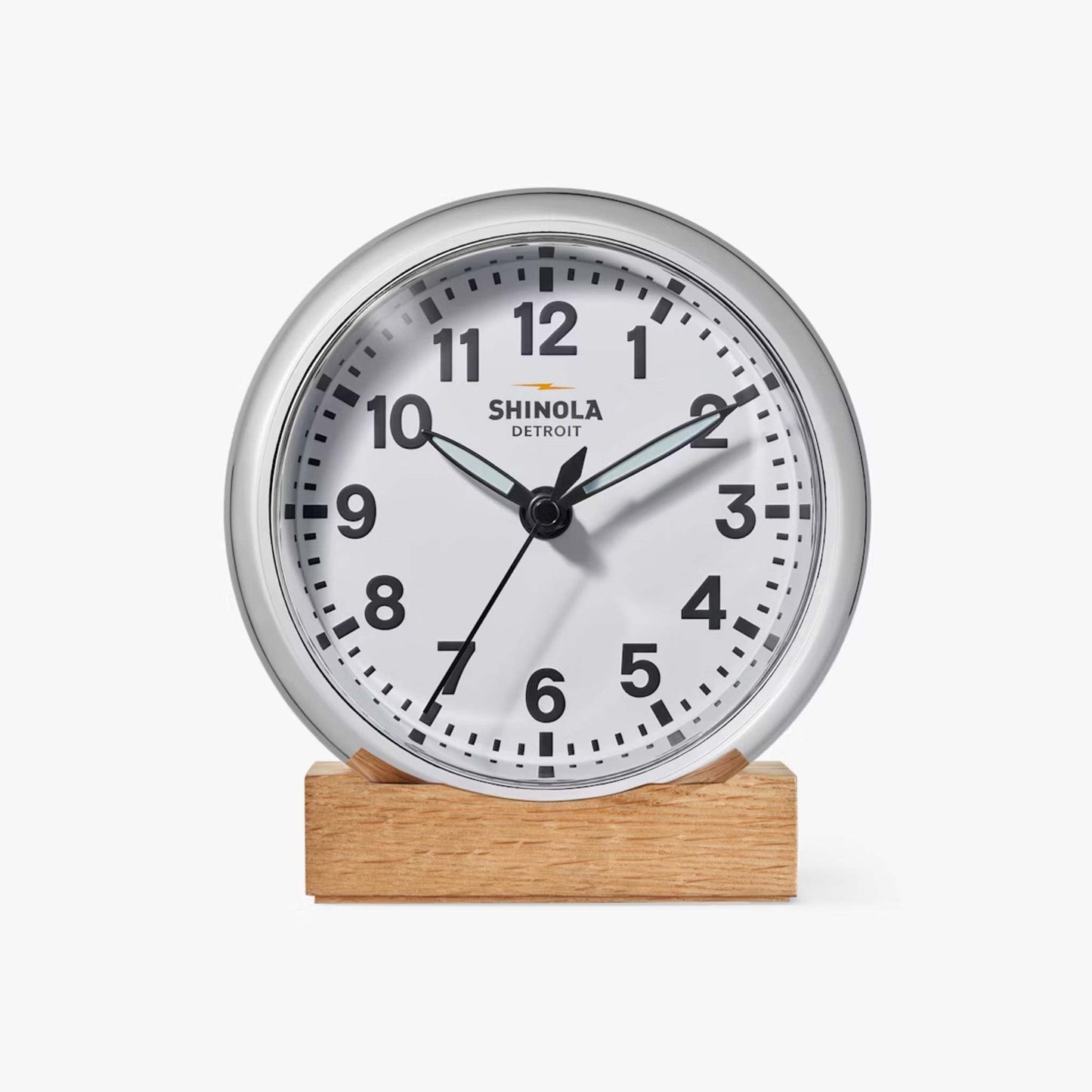 6" RUNWELL DESK CLOCK