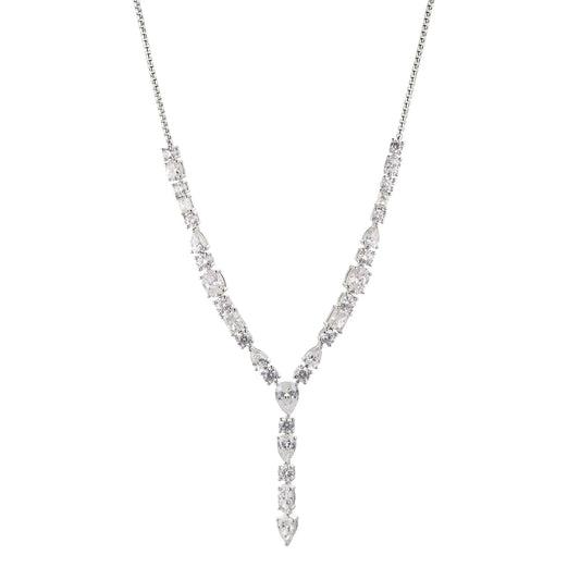 RSVP CZ Y NECKLACE