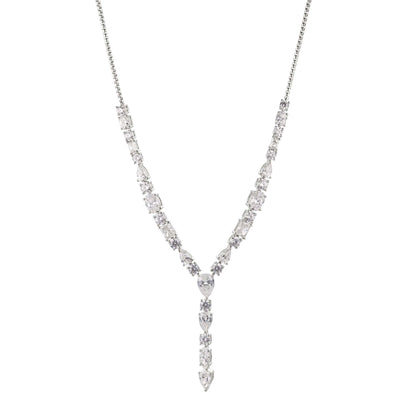 RSVP CZ Y NECKLACE