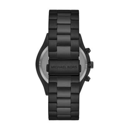 MEN'S SLIM RUNWAY STAINLESS STEEL CHRONOGRAPH WATCH, DIAL