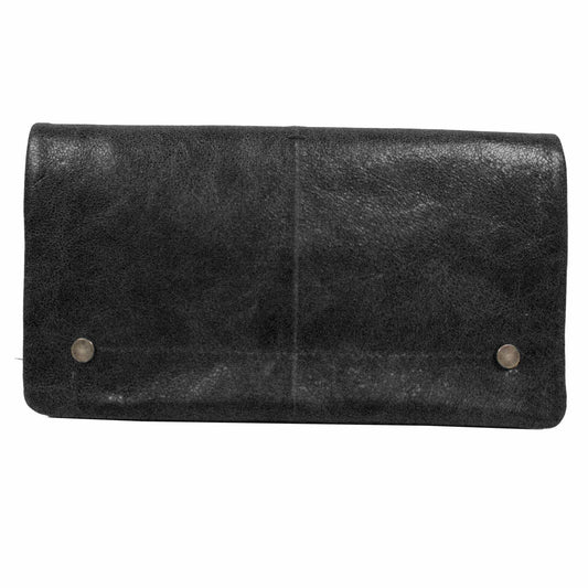 TERRY LEATHER WALLET