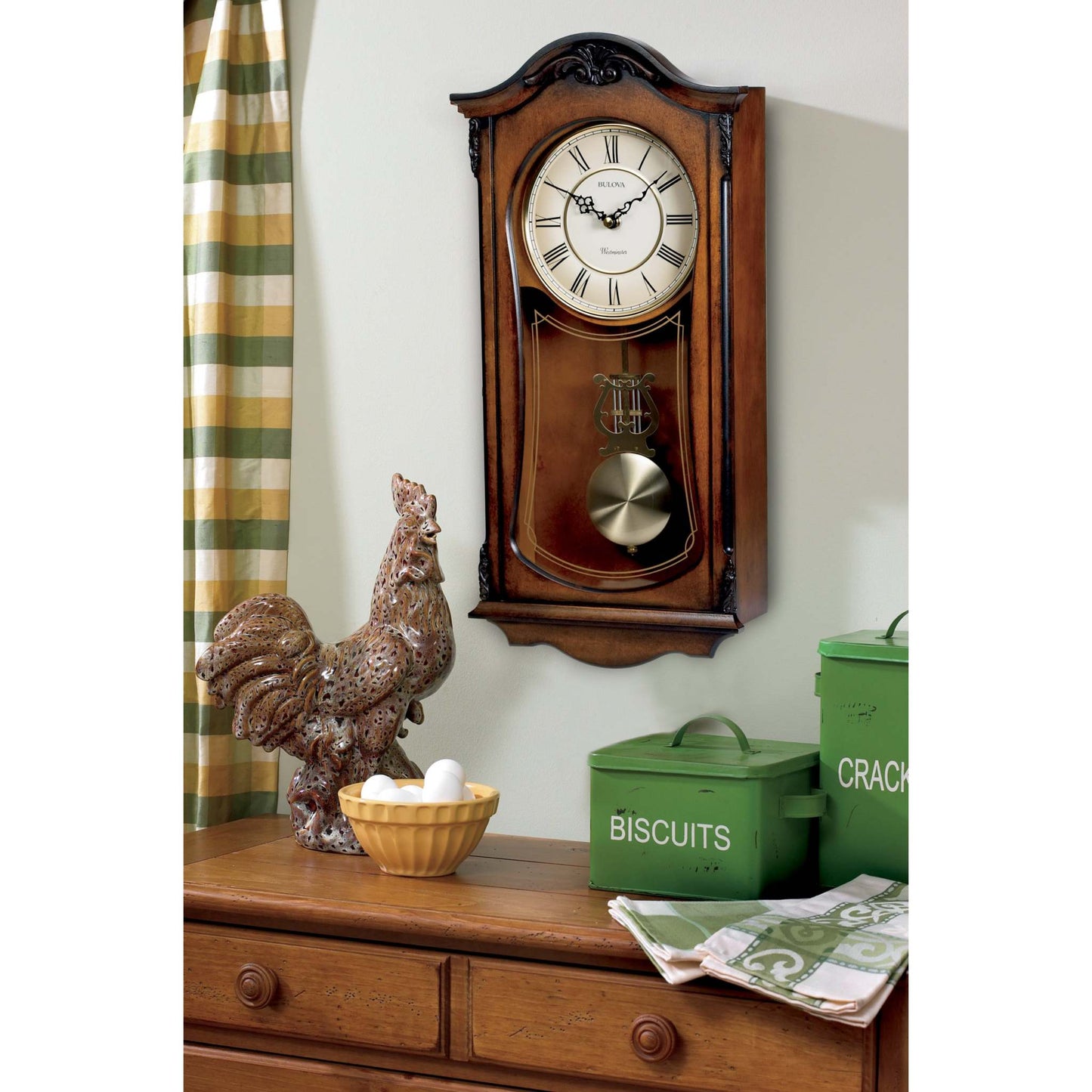 CRANBROOK WALL CHIMING CLOCK