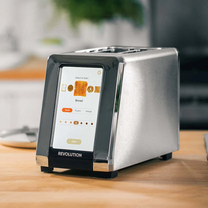 R180 CONNECT INSTAGLO TOUCHSCREEN TOASTER STAINLESS STEEL