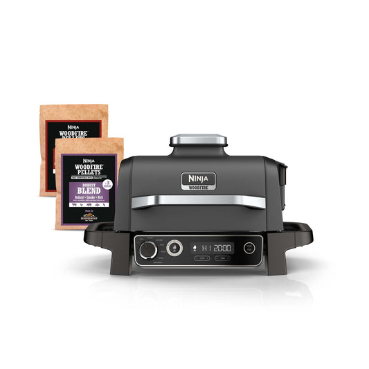 WOODFIRE OUTDOOR GRILL/SMOKER/AIR FRYER