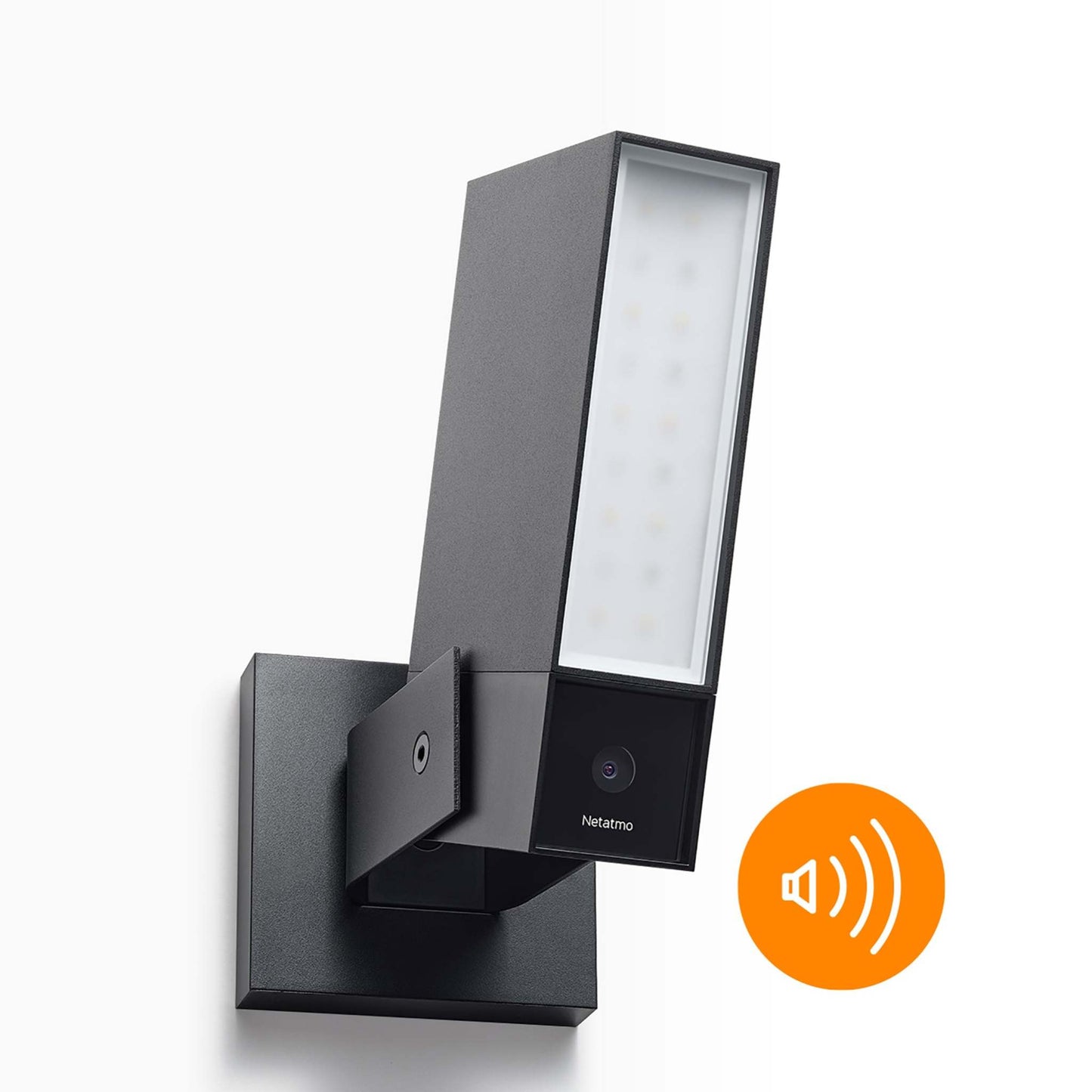 SMART OUTDOOR CAMERA W/ SIREN