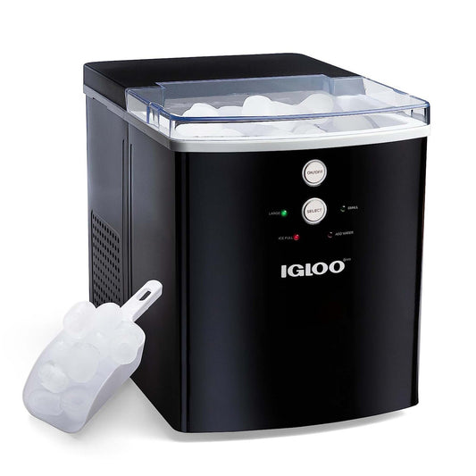 33LB LARGE CAPACITY AUTOMATIC PORTABLE COUNTERTOP ICE MAKER