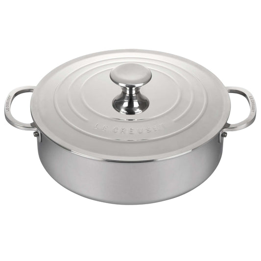 4.5QT STAINLESS STEEL RONDEAU PAN