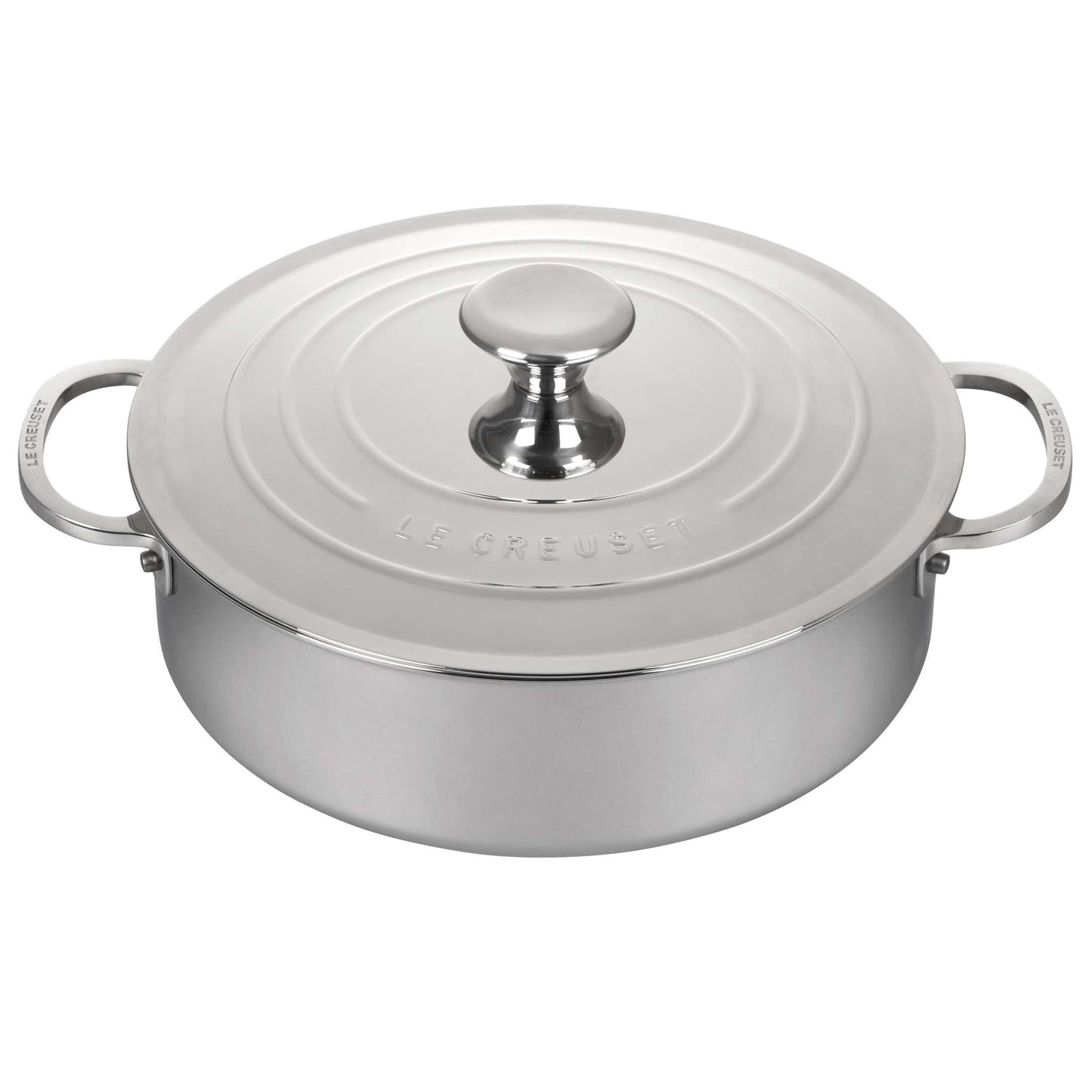 4.5QT STAINLESS STEEL RONDEAU PAN