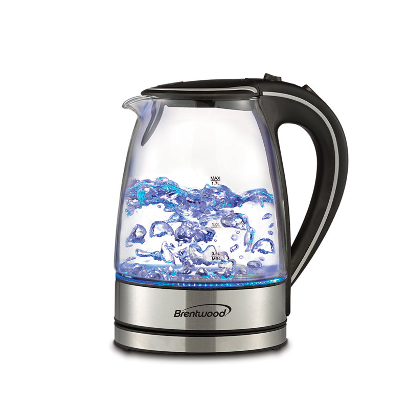 CORDLESS GLASS ELECTRIC KETTLE
