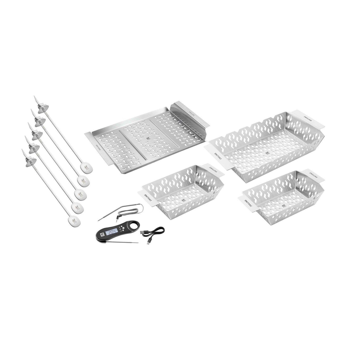 10PC BBQ ESSENTIAL SET