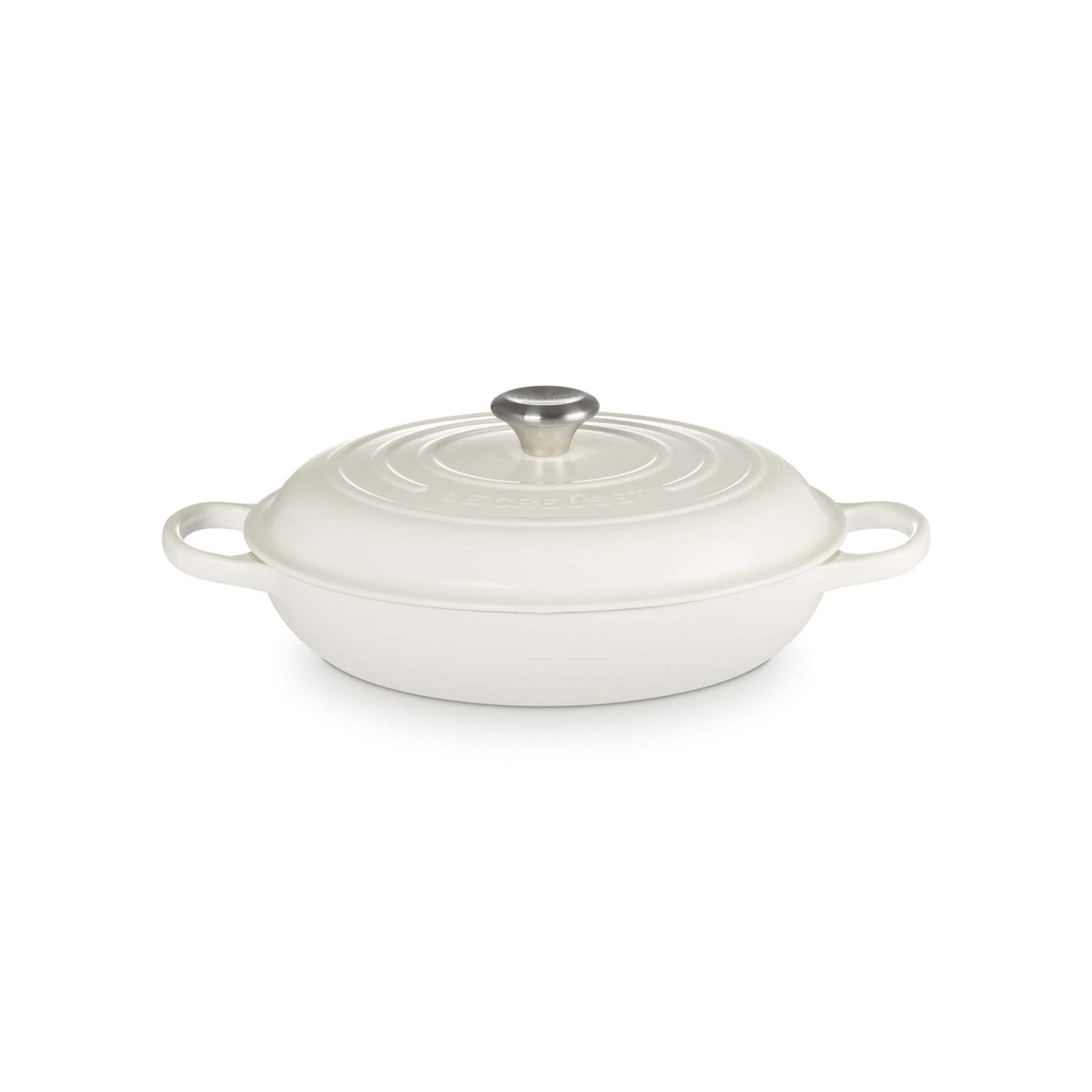 3.5QT SIGNATURE CAST IRON BRAISER
