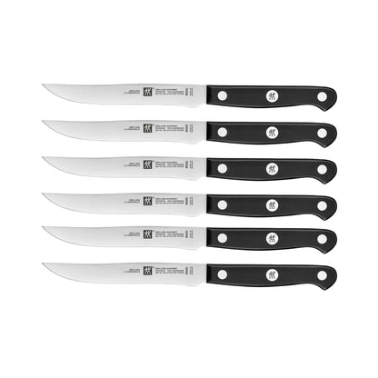 GOURMET 6PC STEAK KNIFE SET