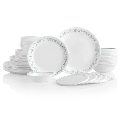 COUNTRY COTTAGE 66PC DINNERWARE SET