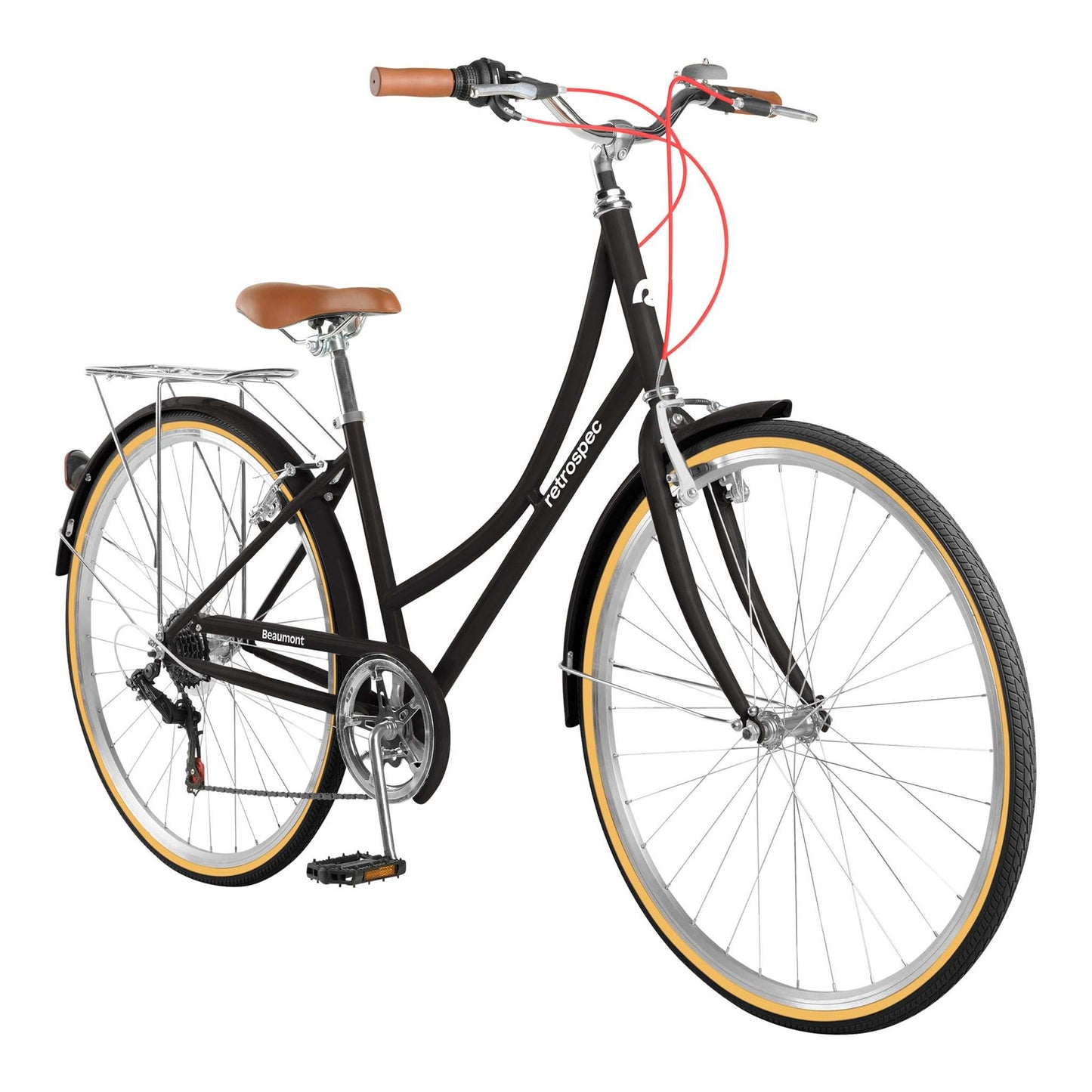 BEAUMONT STEP THROUGH 2021 7-SPEED CITY BIKE - 42CM