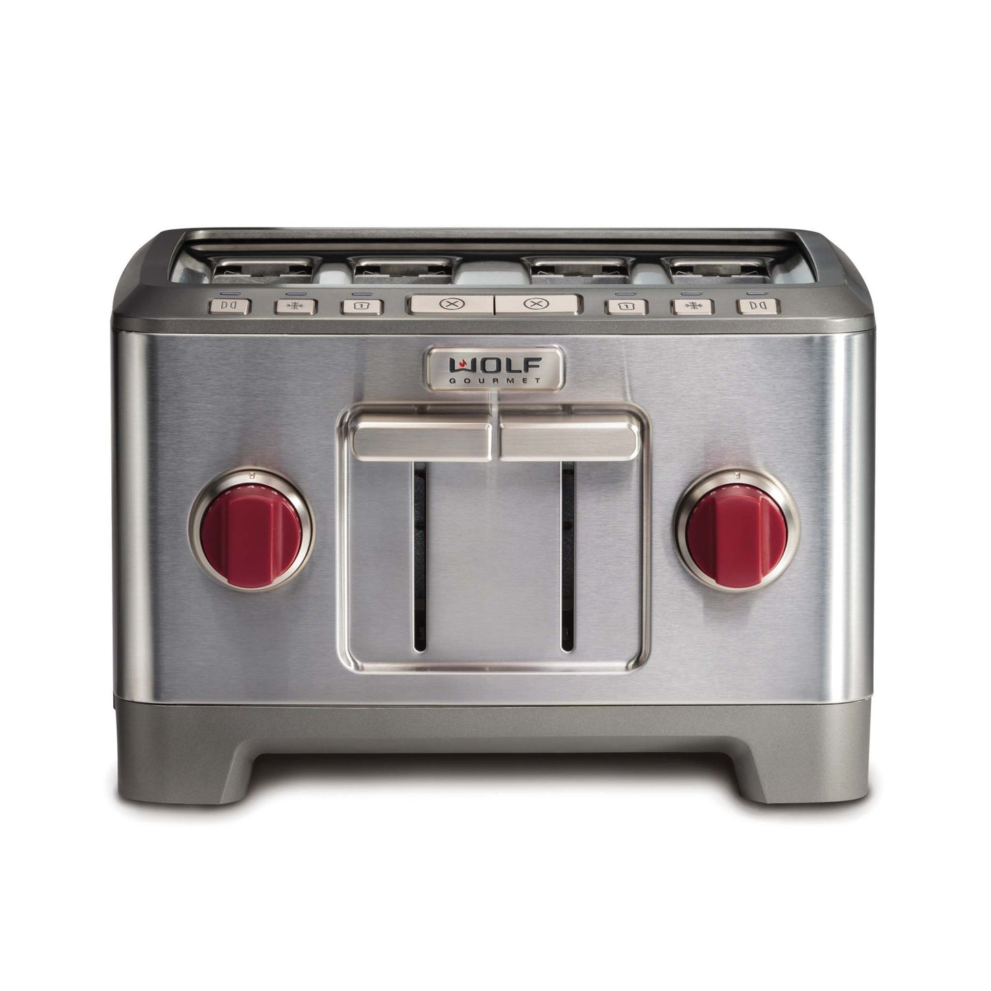 STAINLESS STEEL 4 SLICE TOASTER KNOBS