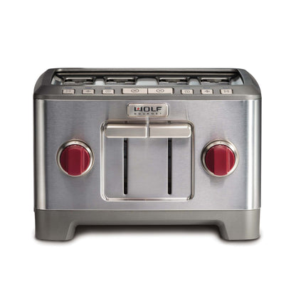 STAINLESS STEEL 4 SLICE TOASTER KNOBS