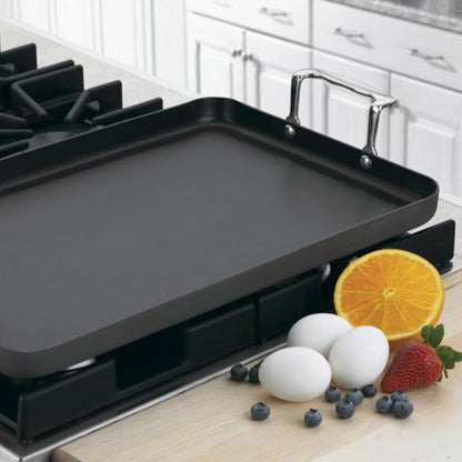 CUISINART CHEF'S CLASSIC 13X20 DOUBLE BURNER GRIDDLE