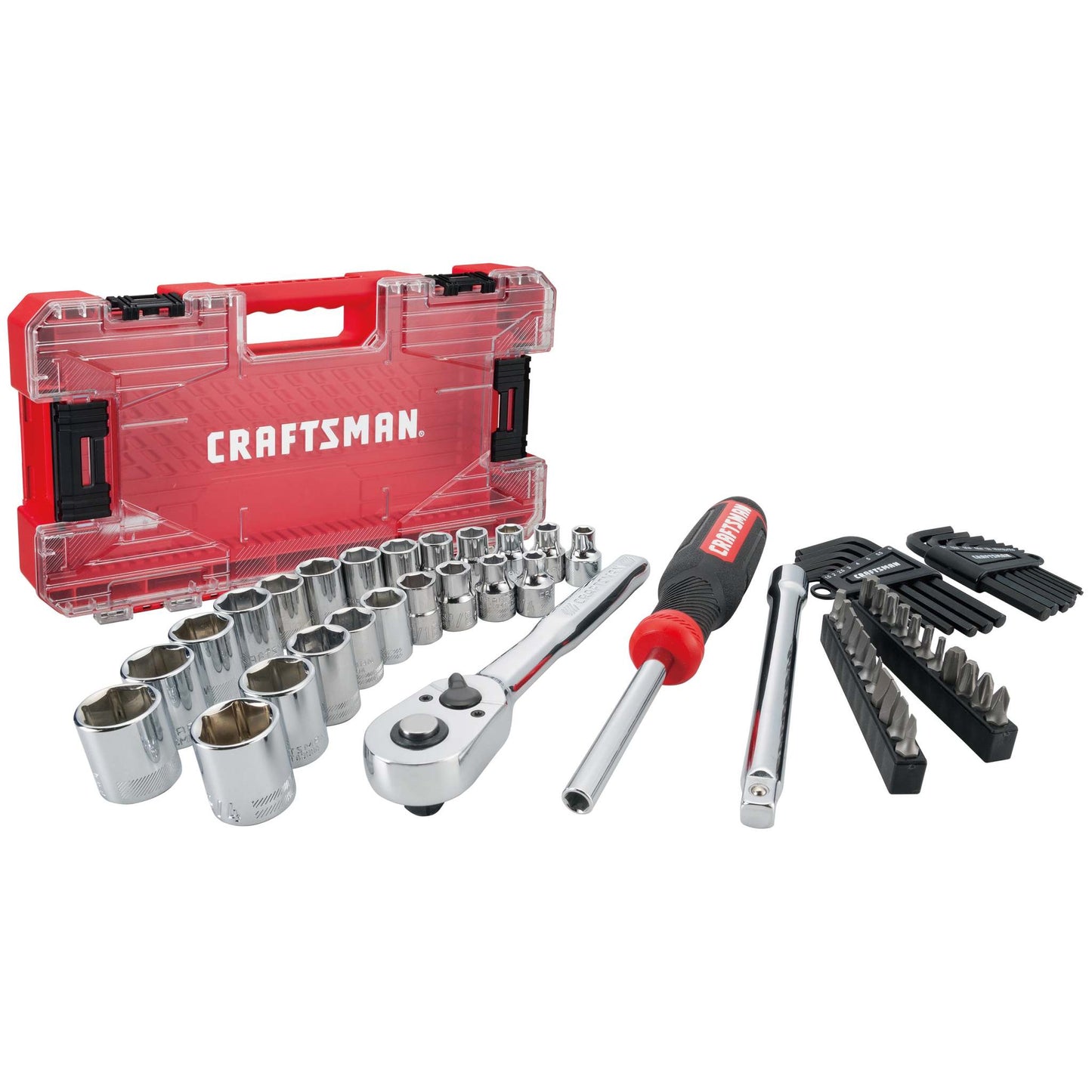 63PC VERSASTACK MECHANICS TOOL SET